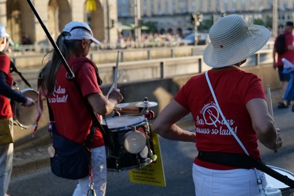 Dresdner Montagsprotest, 25.05.2026, Pfingstmontag